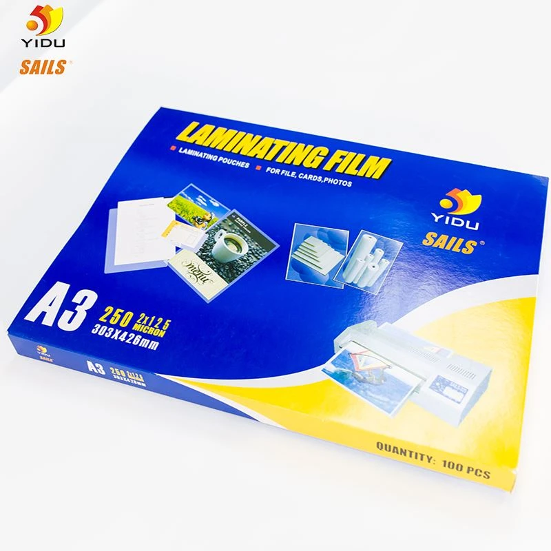 Retrievable Lamination Film